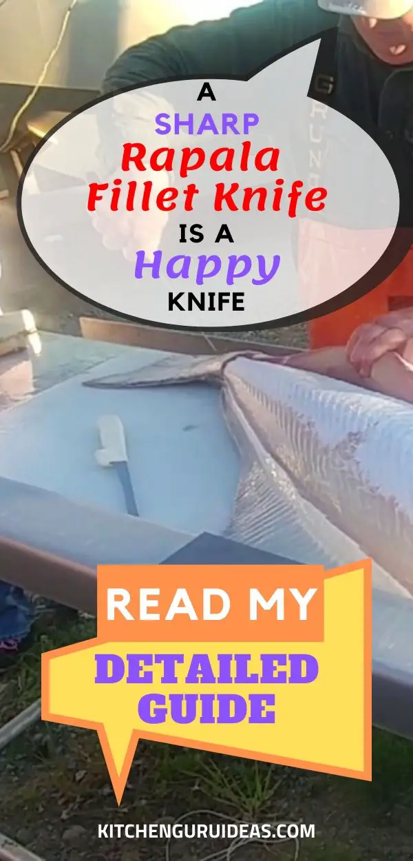 How To Sharpen Rapala Fillet Knife﻿