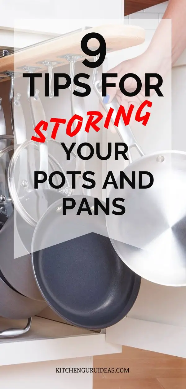 How to Store Pots and Pans Neatly