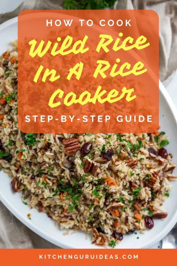 How To Cook Wild Rice In A Rice Cooker