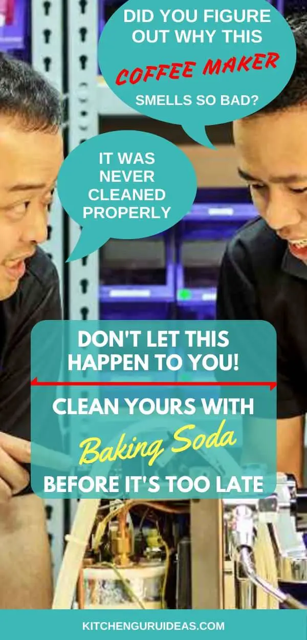 Using Baking Soda To Clean Your Coffee Maker The Easy Way