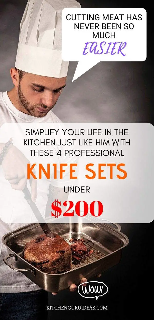 Best Knife Sets Under $200 That Sweep Away The Competition