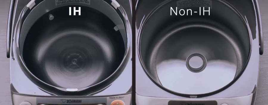 ih vs non-ih rice cooker