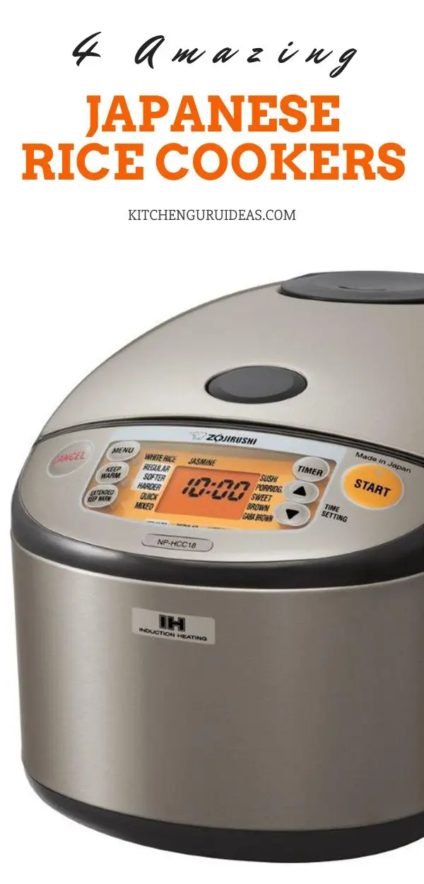 4 Best Japanese Rice Cookers To Have In Your Kitchen