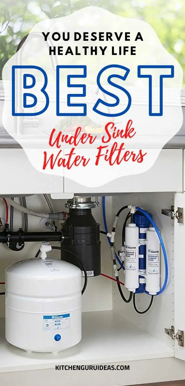 4 Best Under Sink Water Filters
