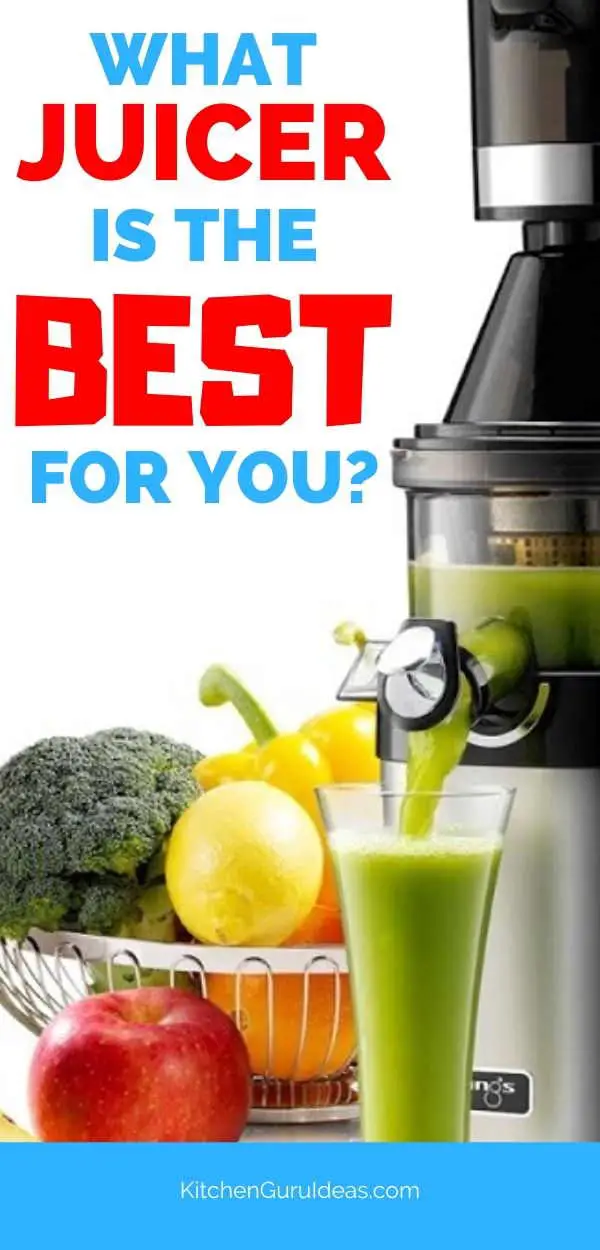 BEST Juicer Buying Guide Of 2024 3 Juicer Types Explained