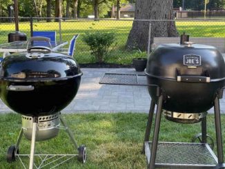 2 charcoal grills