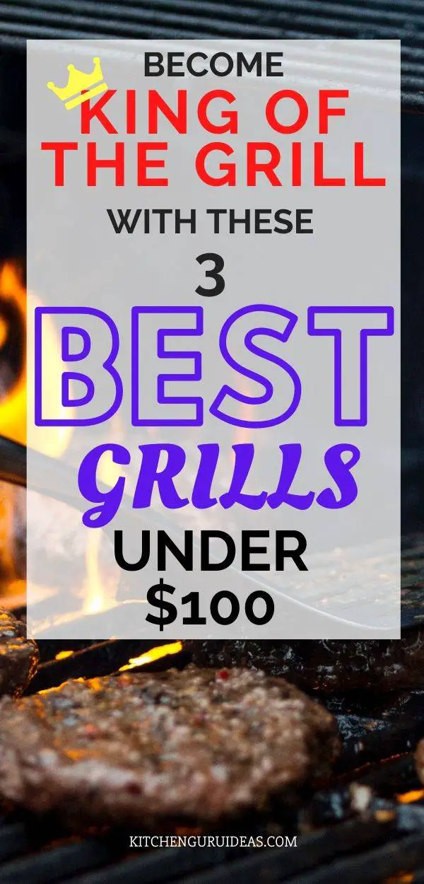 Best Grills Under 100