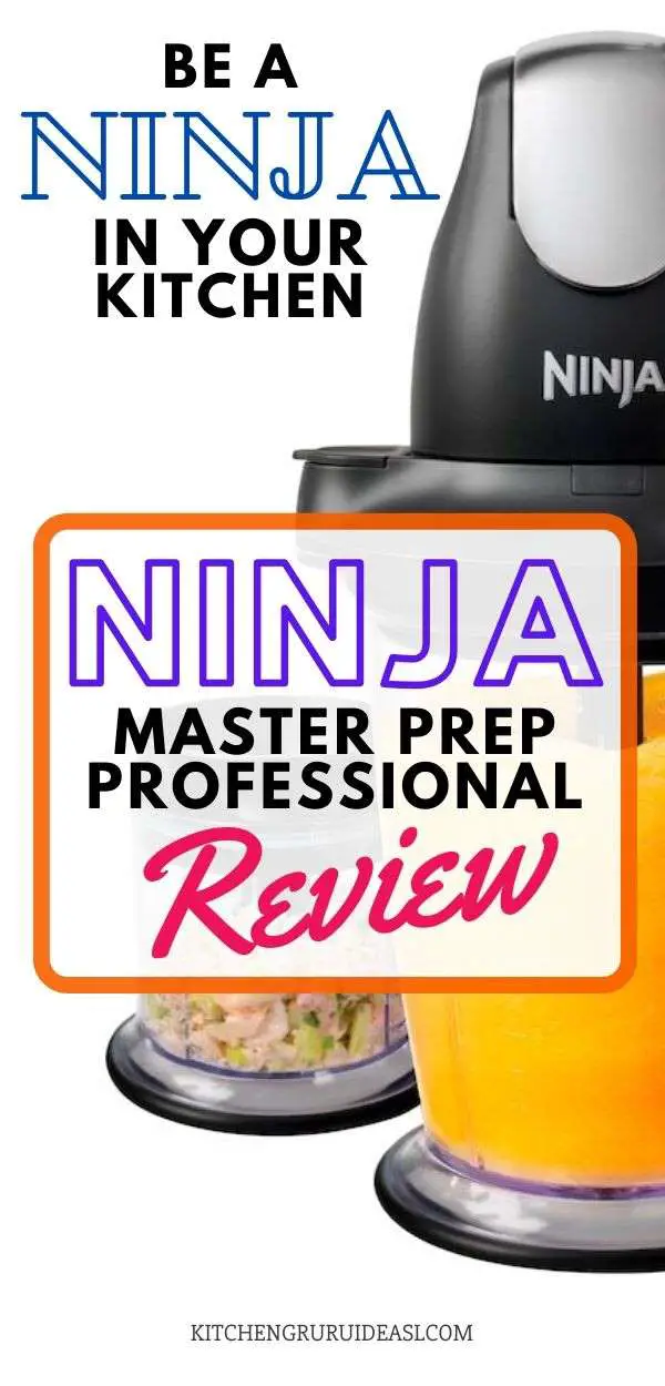 Ninja Master Prep Professional Review