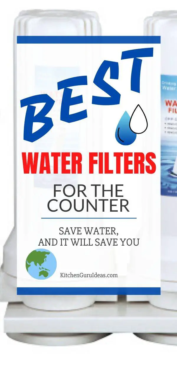 best countertop water filters