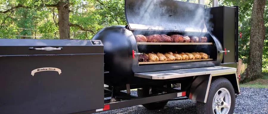 Simple Apartment Smoker Bbq for Small Space