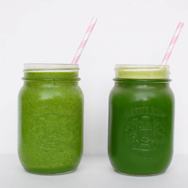 juice vs smoothie