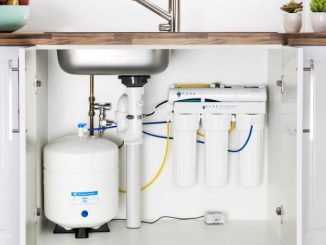 reverse osmosis water filter under sink