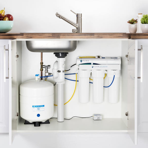 reverse osmosis water filter under sink