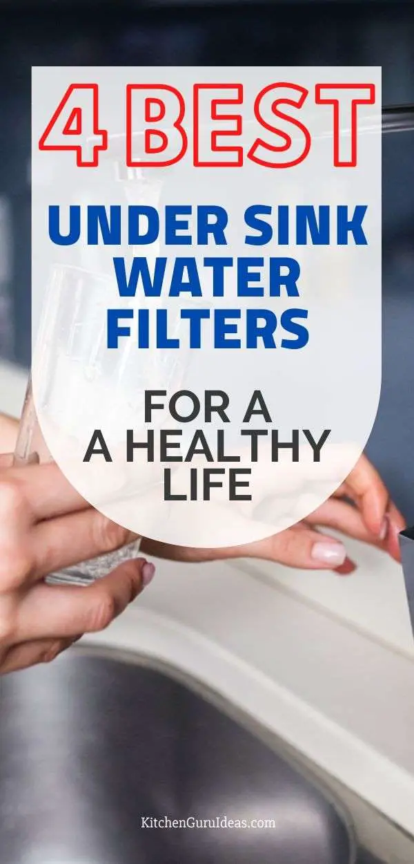 under sink water filter reviews