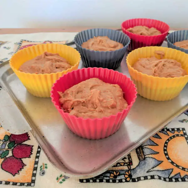 Silicone muffin cups