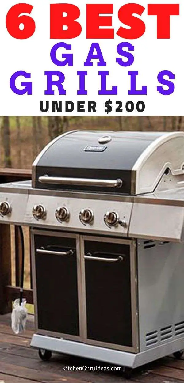 best gas grill under 200