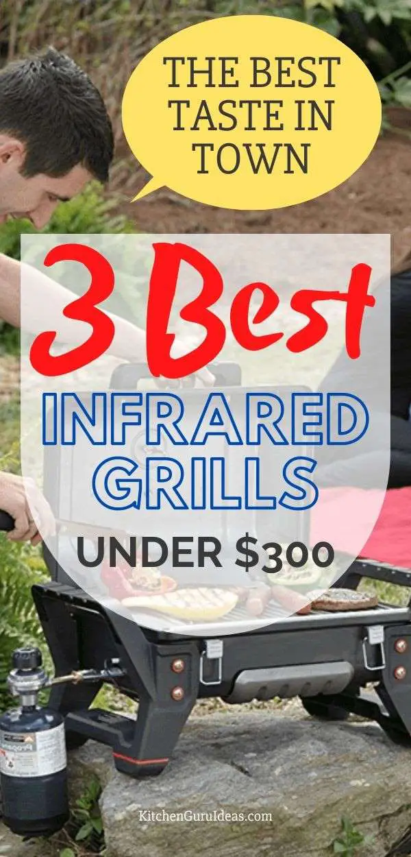 best infrared grills under 300