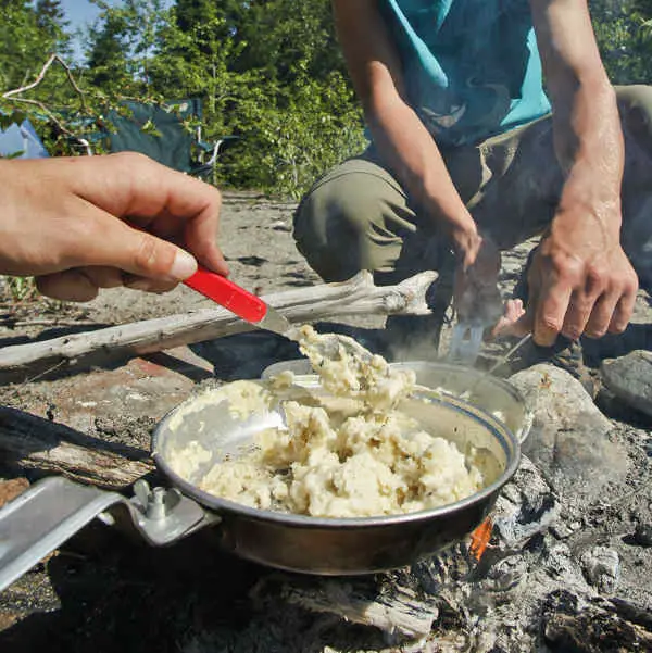 camping mess kit