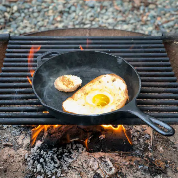 cast iron breakfast