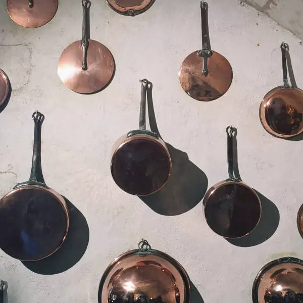 copper cookware