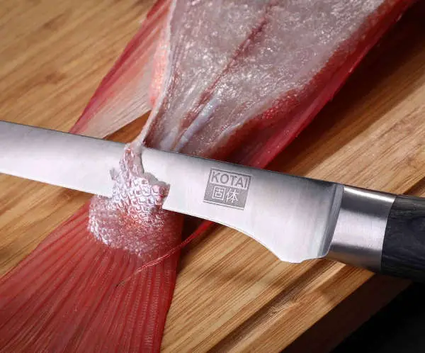 cutting fish
