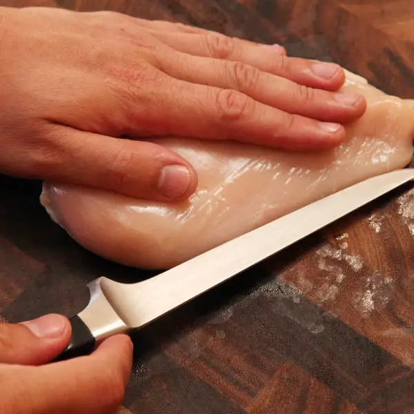 What Knife to Use to Cut Raw Chicken 