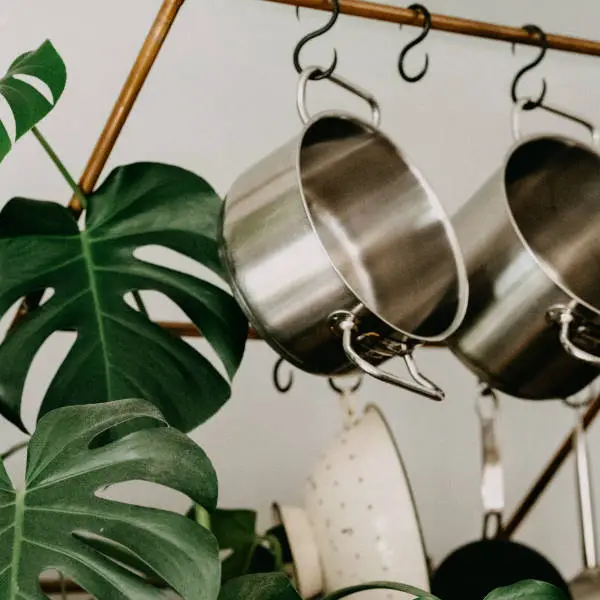 hanging cookware