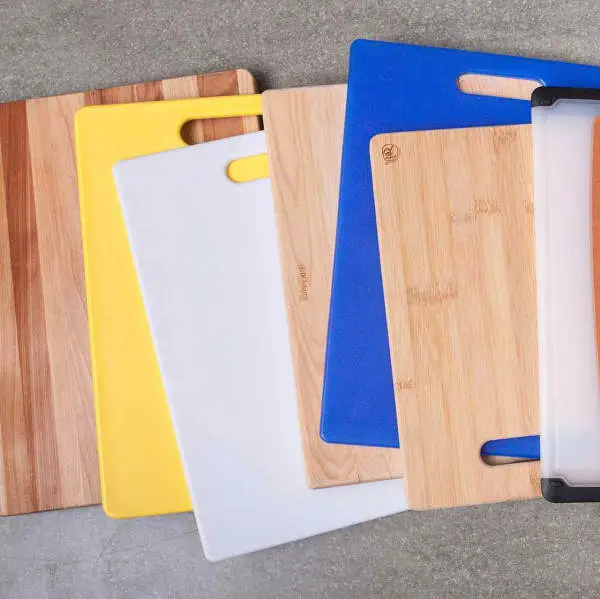wood plastic cutting boards