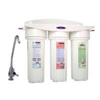 Crystal Quest CQE-US-00324 8-stage Triple Nitrate Under Sink Water Filter
