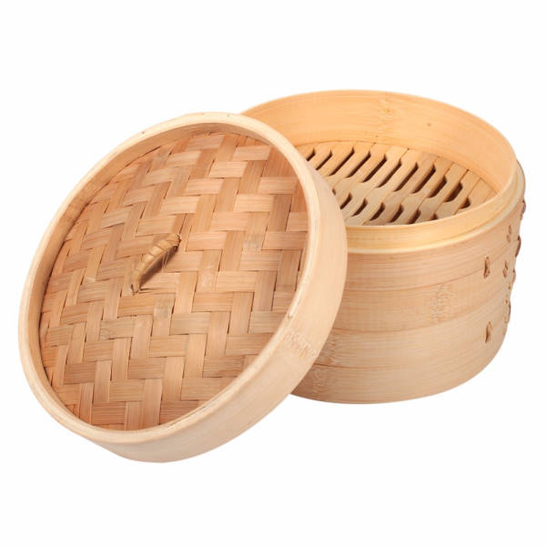 bamboo steamer basket