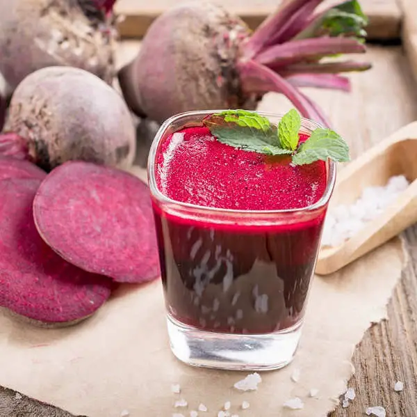 beet juice