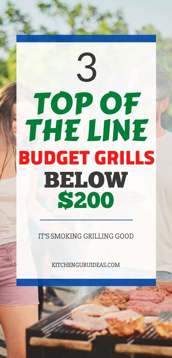 best grill under 200