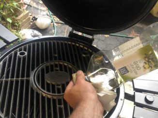 charcoal grill seasoning