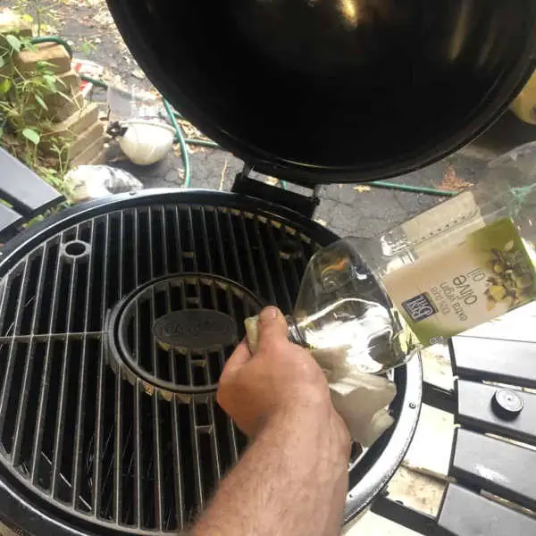 charcoal grill seasoning