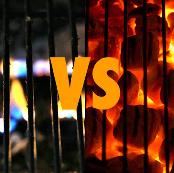 charcoal vs gas grill