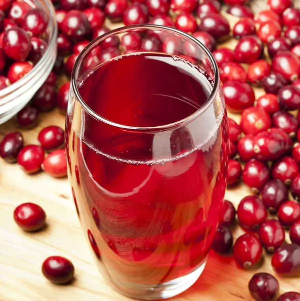 cranberry juice