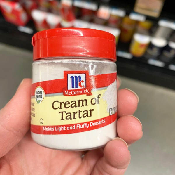 cream of tartar