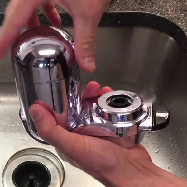 faucet water filter installation