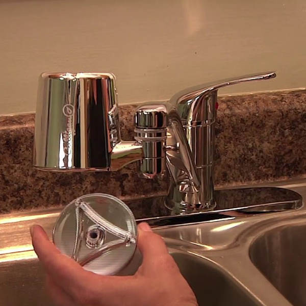 faucet water filter replacement
