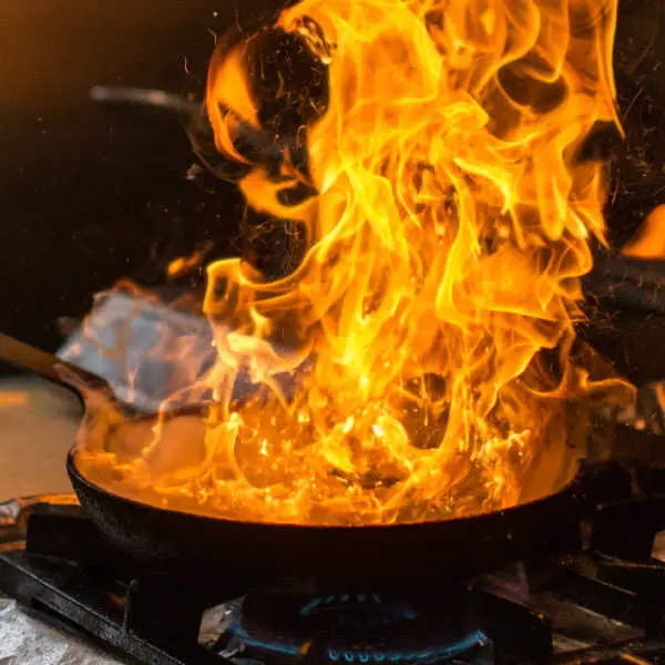 high-heat cooking