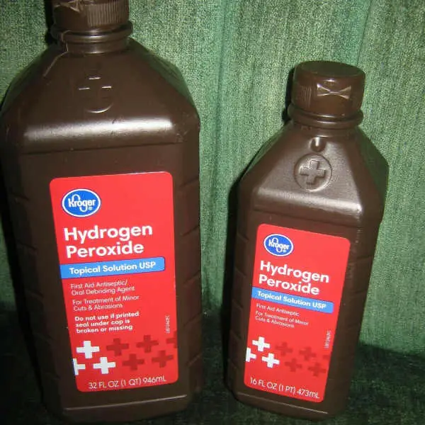 hydrogen peroxide