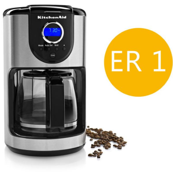kitchenaid coffee maker e01 error code