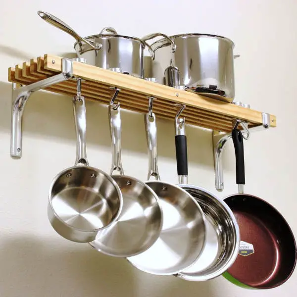 storing cookware