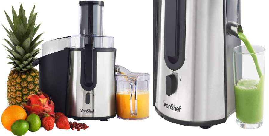 vonshef 700w juicer