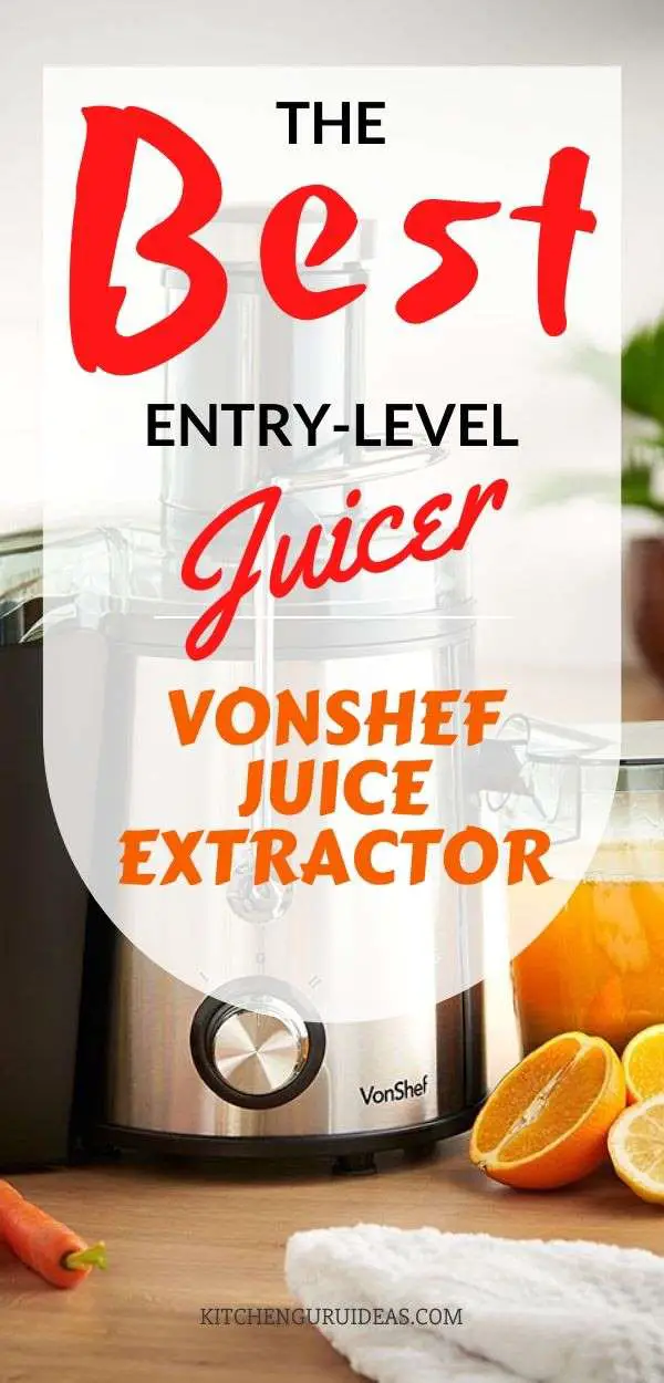 vonshef juicer review