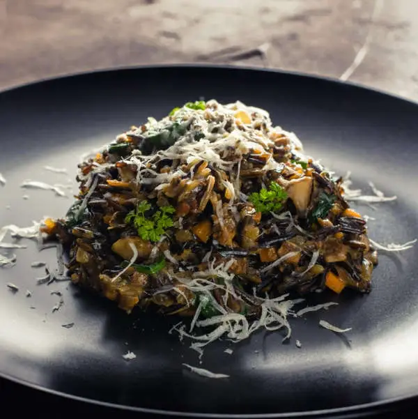 wild rice risotto