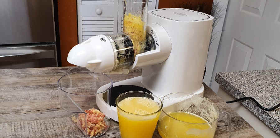 masticating juicer