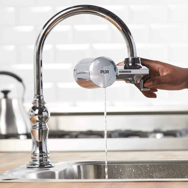 water filter faucet