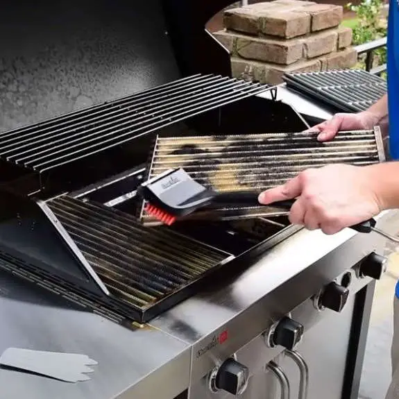 cleaning infrared grill