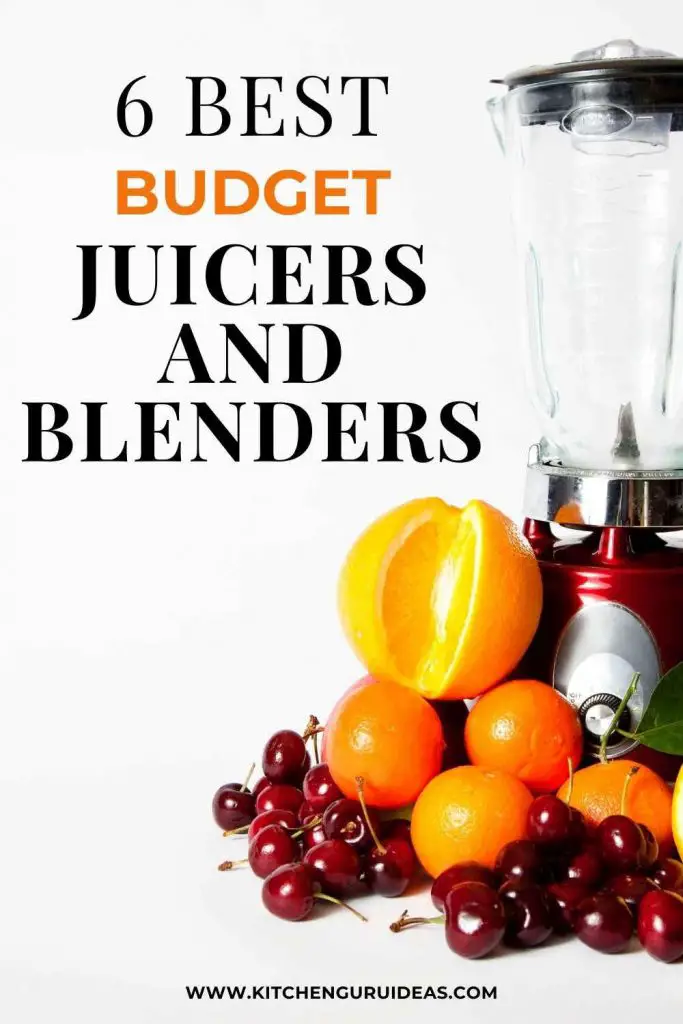 best juicers and best blenders